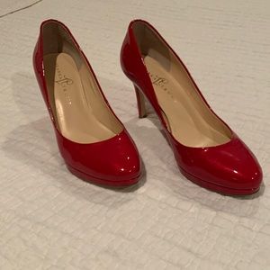 Ivanka Trump 9.5 red patent heels
